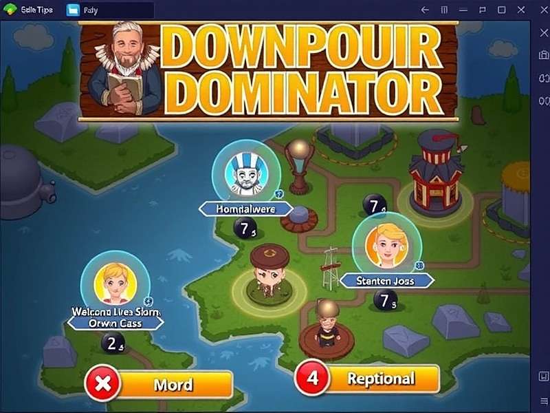 Downpour Dominator - Pro Player Strategies Downpour Dominator strategy guide showing regional tips