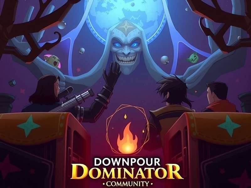 Downpour Dominator - A Thriving Community Downpour Dominator player community meetup