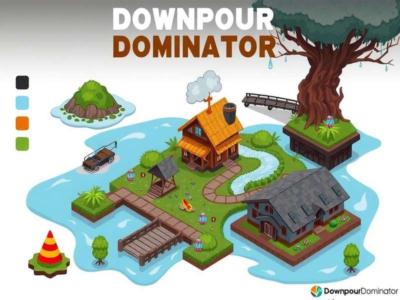 Downpour Dominator resources and infrastructure