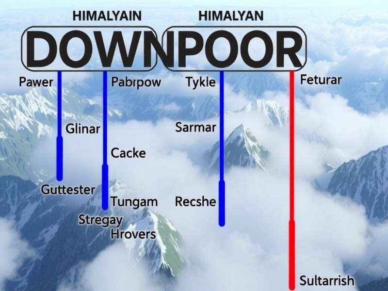 Downpour Dominator future update preview showing Himalayan regions